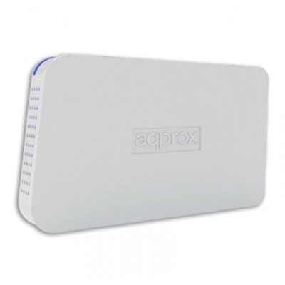 approx appHDD06W Caja Ext25 USB 30 Blanca